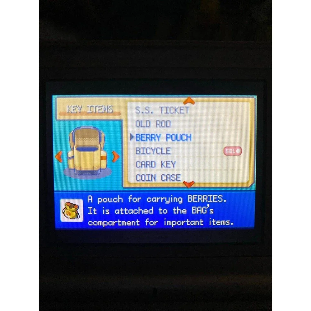 Pokemon Fire Red Nintendo Game Boy Advance GBA Authentic Cartridge